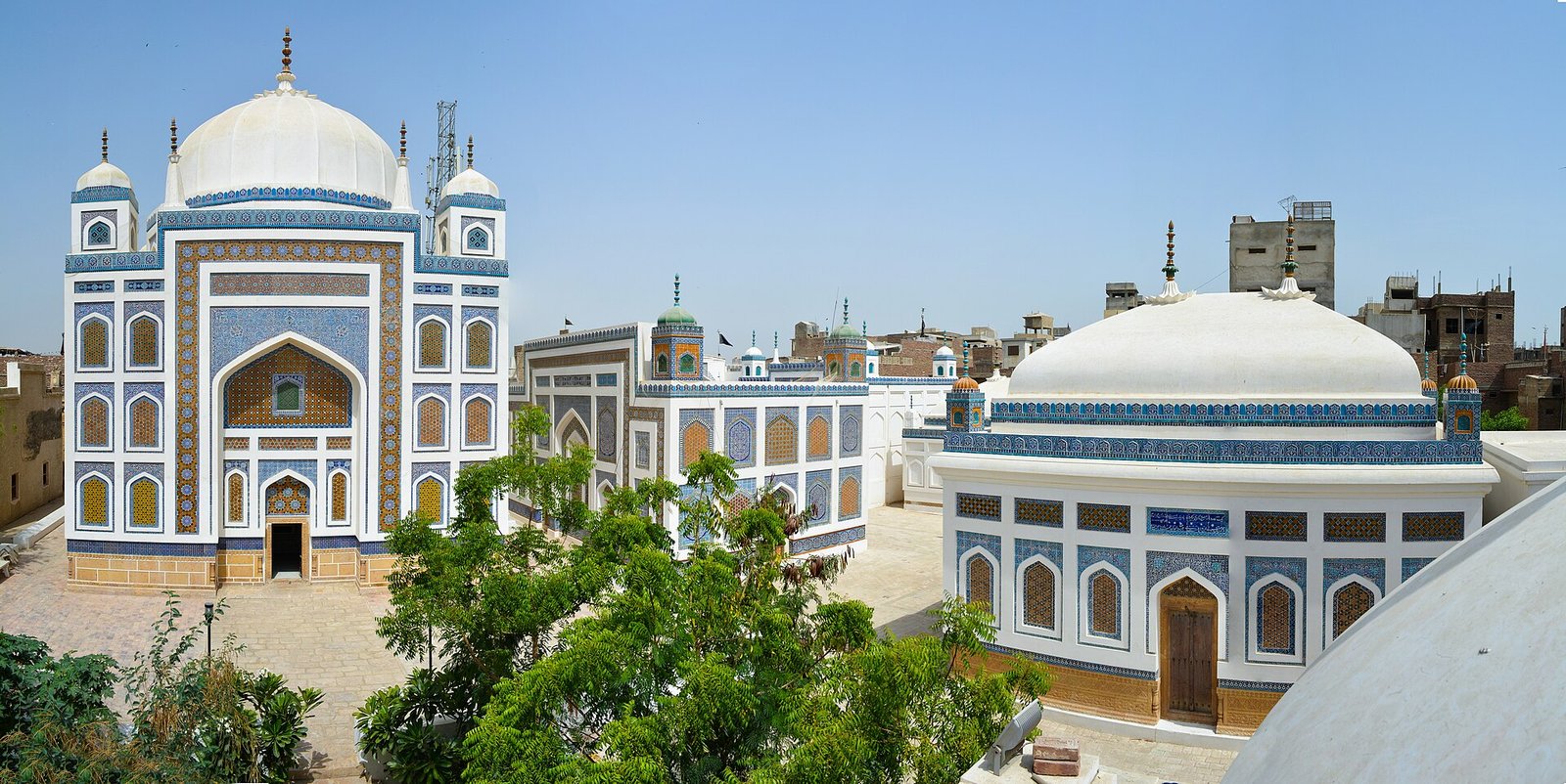 Talpur Mir tombs, Hyderabad, Pakistan
