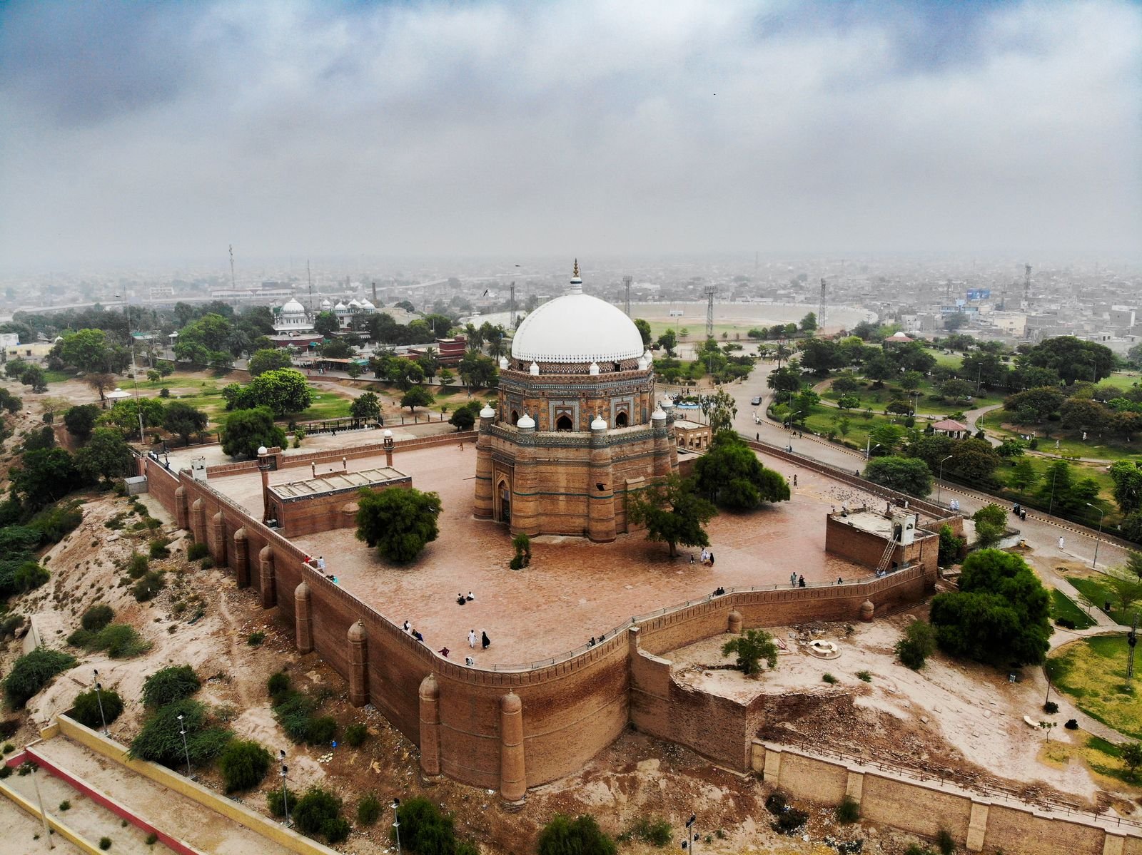 Shrine of Shah Rukn-e-Alam, Multan, Pakistan