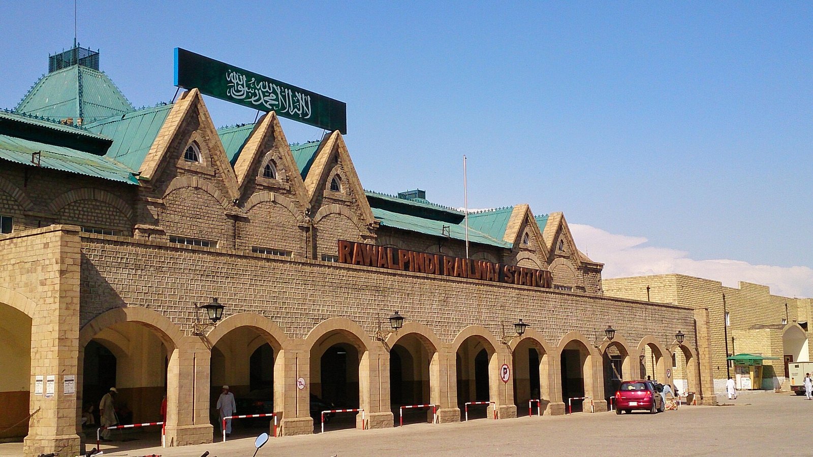 Rawalpindi Railway Station, Rawalpindi, Pakistan